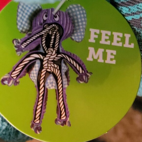 Kong Dog Knots Floppy Hippo small New! - Picture 2 of 3